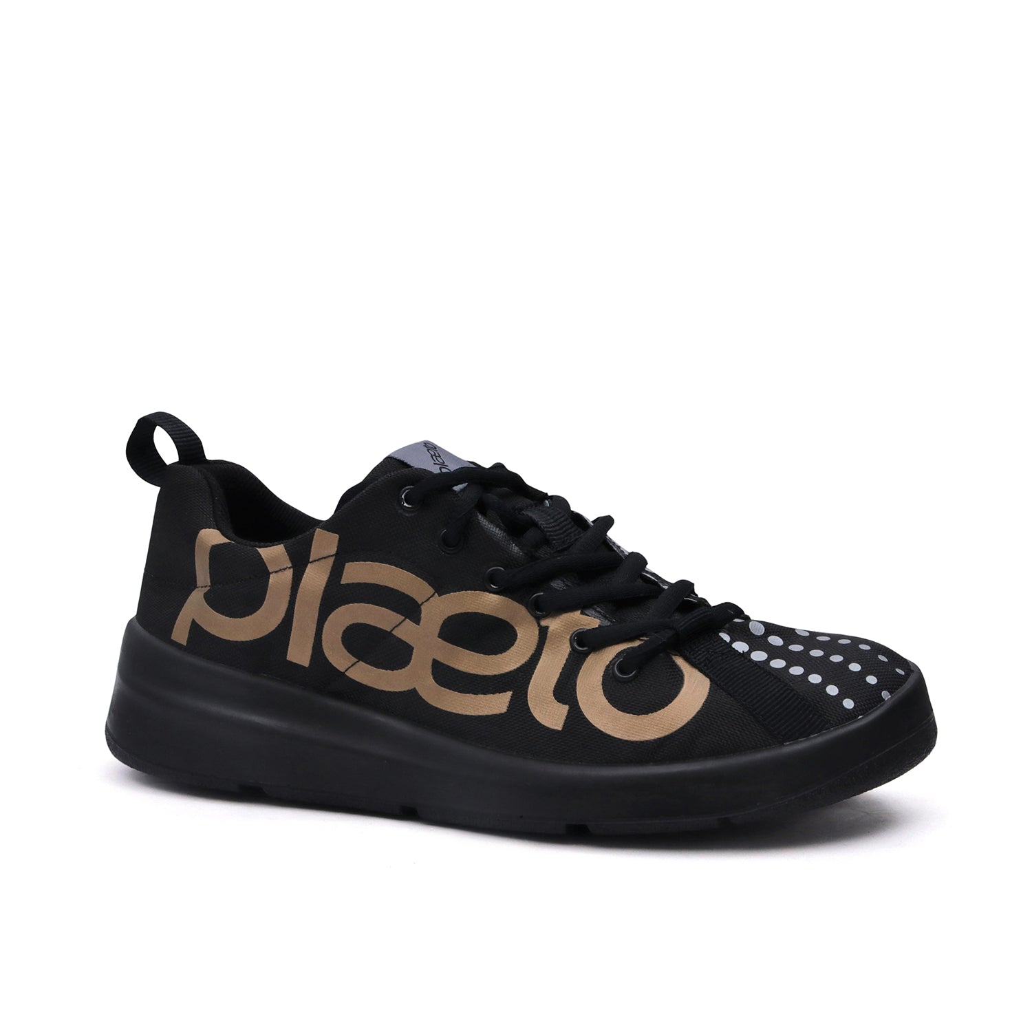 Slam Women's Sports Shoes - Black / Gold