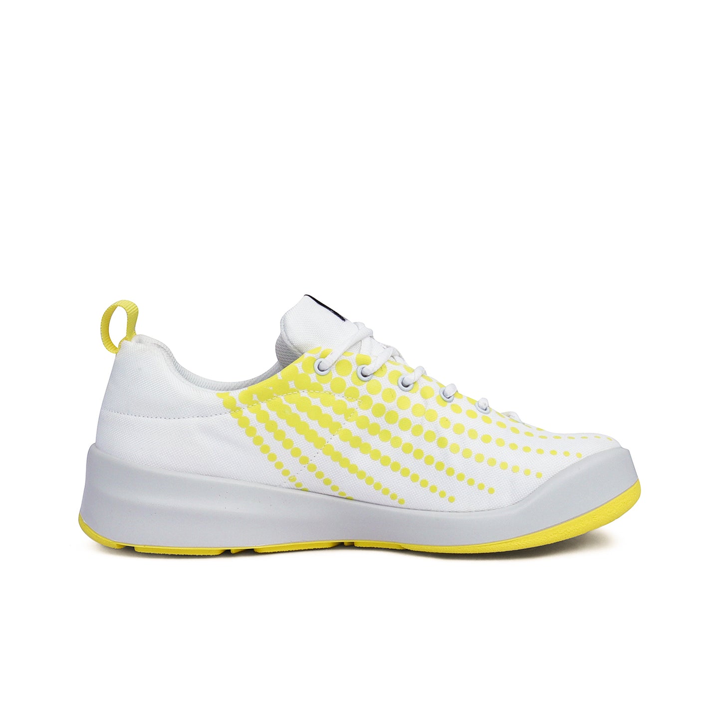 Slam Women's Sports Shoes - White / Yellow