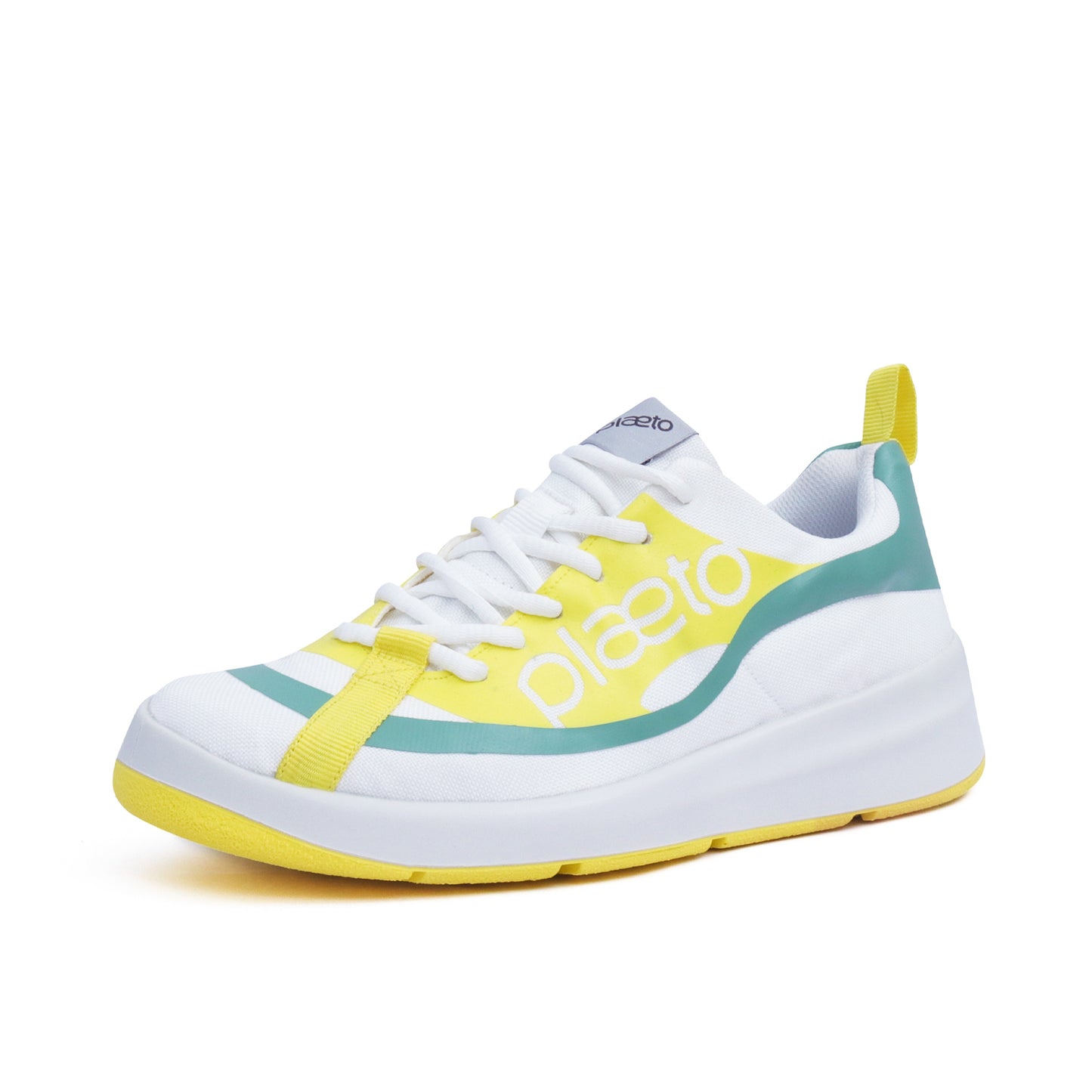 Ignite Men's Multiplay Sports Shoes - White / Yellow