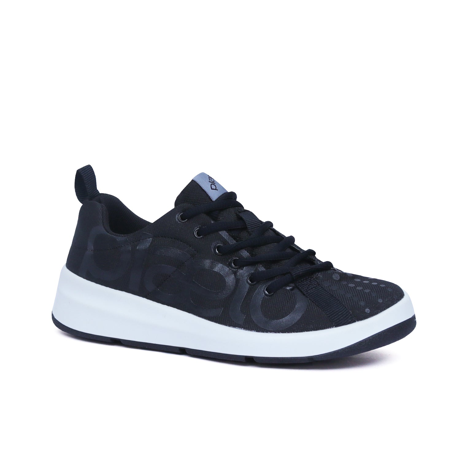Slam Women's Sports Shoes - Black / Black