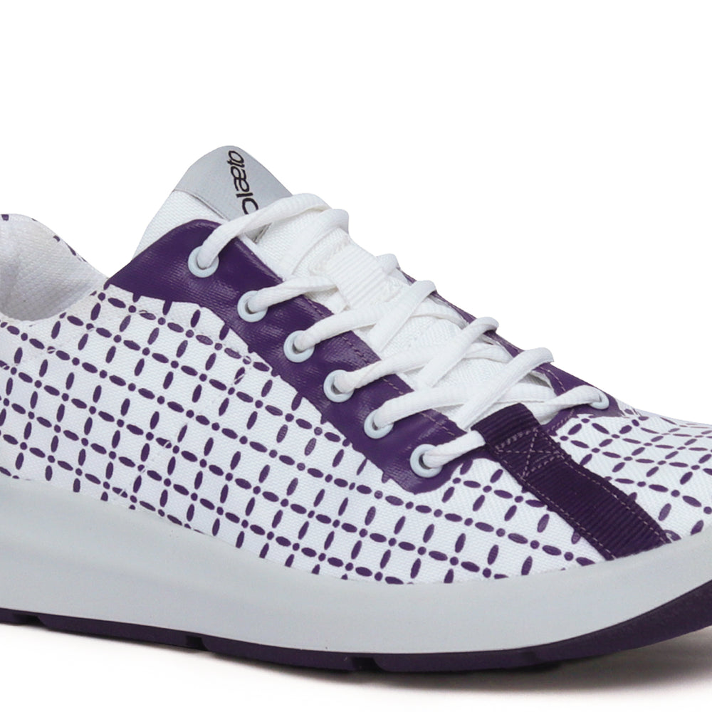 Riff Women's Sports Shoes - White / Purple
