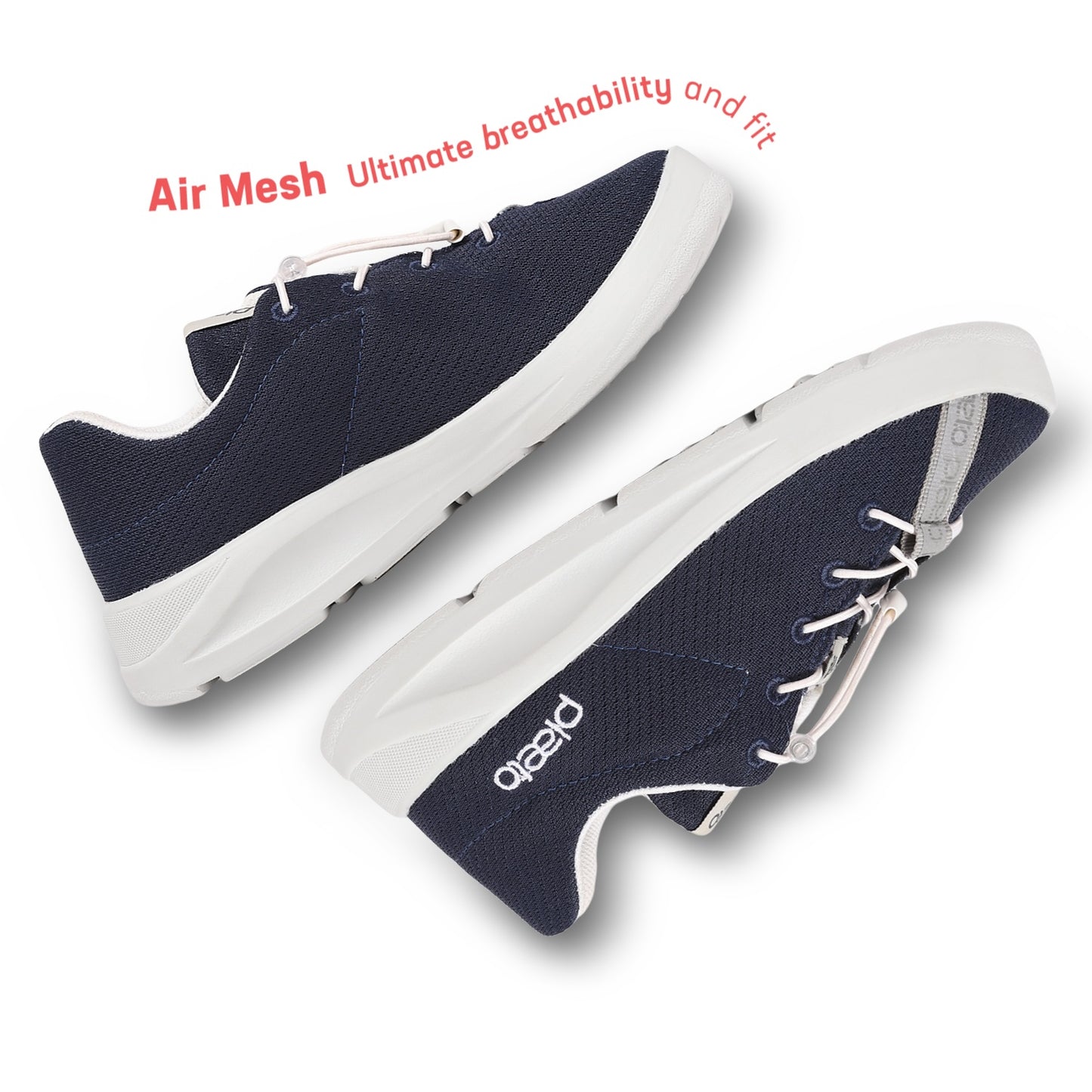 Ace Kids Multiplay Sneakers - Navy Blue / Grey